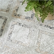 Nourison Home Dekor 5' x 7' Polyester Grey Charcoal Area Rug