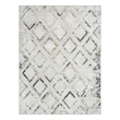 Nourison Home Dekor 5' x 7' Polyester Grey Charcoal Area Rug