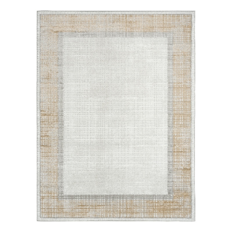 Nourison Home Dekor 5' x 7' Polyester Grey Area Rug