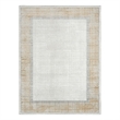 Nourison Home Dekor 5' x 7' Polyester Grey Area Rug