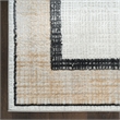 Nourison Home Dekor 5' x 7' Polyester Grey Charcoal Area Rug