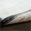 Nourison Home Dekor 5' x 7' Polyester Grey Charcoal Area Rug
