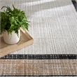 Nourison Home Dekor 5' x 7' Polyester Grey Charcoal Area Rug