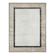 Nourison Home Dekor 5' x 7' Polyester Grey Charcoal Area Rug