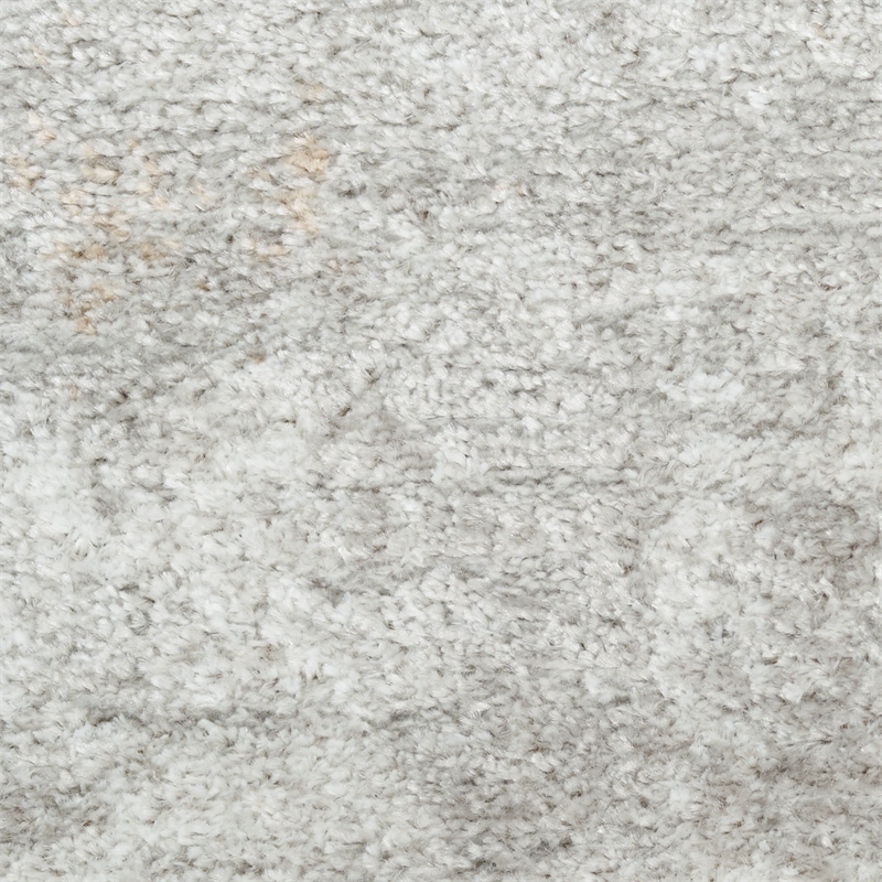 Nourison Home Dekor 5' x 7' Polyester Grey Area Rug