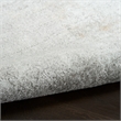 Nourison Home Dekor 5' x 7' Polyester Grey Area Rug