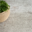 Nourison Home Dekor 5' x 7' Polyester Grey Area Rug