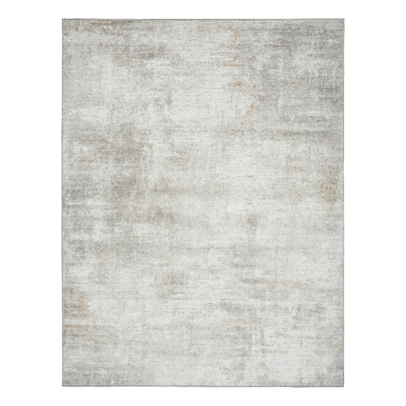 Nourison Home Dekor 5' x 7' Polyester Grey Area Rug