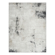 Nourison Home Dekor 5' x 7' Polyester Grey Charcoal Area Rug