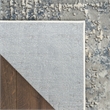 Nourison Home Concerto 6' x 9' Fabric Dark Grey Area Rug