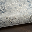 Nourison Home Concerto 6' x 9' Fabric Dark Grey Area Rug