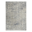 Nourison Home Concerto 6' x 9' Fabric Dark Grey Area Rug