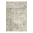 Nourison Home Concerto 6' x 9' Fabric Ivory Beige Area Rug