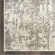 Nourison Home Concerto 8' x 10' Fabric Ivory Beige Area Rug