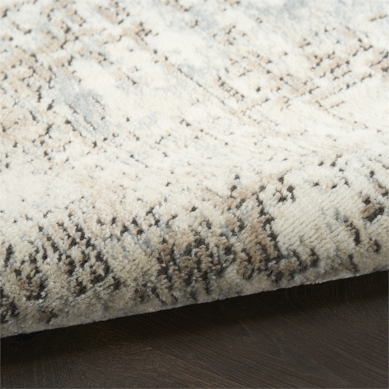 Nourison Home Concerto 8' x 10' Fabric Ivory Beige Area Rug