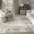 Nourison Home Concerto 8' x 10' Fabric Ivory Beige Area Rug