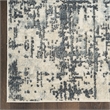 Nourison Home Concerto 6' x 9' Fabric Ivory Grey Area Rug