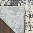 Nourison Home Concerto 6' x 9' Fabric Ivory Grey Area Rug