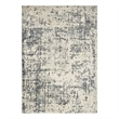 Nourison Home Concerto 6' x 9' Fabric Ivory Grey Area Rug