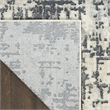 Nourison Home Concerto 8' x 10' Fabric Ivory Grey Area Rug