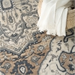 Nourison Home Concerto 6' x 9' Fabric Ivory Taupe Area Rug