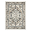 Nourison Home Concerto 6' x 9' Fabric Ivory Taupe Area Rug