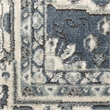 Nourison Home Concerto 6' x 9' Fabric Navy Ivory Area Rug