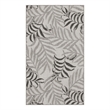 Nourison Home Garden Oasis 2' x 4' Fabric Grey Area Rug