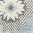 Nourison Home Copenhagen 8' x 10' Flatwoven Wool Ivory Blue Area Rug