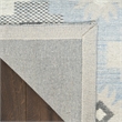 Nourison Home Copenhagen 8' x 10' Flatwoven Wool Ivory Blue Area Rug