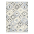 Nourison Home Copenhagen 8' x 10' Flatwoven Wool Ivory Blue Area Rug