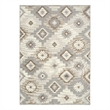 Nourison Home Copenhagen 8' x 10' Flatwoven Wool Ivory Beige Area Rug