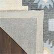 Nourison Home Copenhagen 8' x 10' Flatwoven Wool Ivory Navy Area Rug