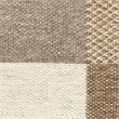 Nourison Home Copenhagen 8' x 10' Flatwoven Wool Ivory Mocha Area Rug