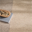 Nourison Home Copenhagen 8' x 10' Flatwoven Wool Ivory Mocha Area Rug