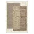 Nourison Home Copenhagen 8' x 10' Flatwoven Wool Ivory Mocha Area Rug