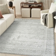 Nourison Home Dekor 8' x 10' Polyester Grey Area Rug