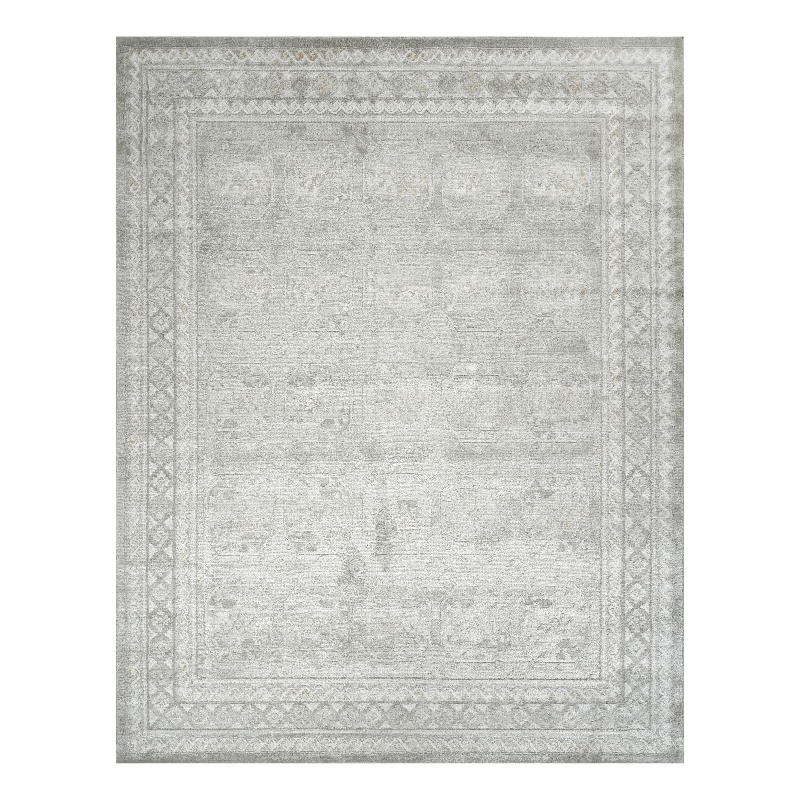 Nourison Home Dekor 8' x 10' Polyester Grey Area Rug