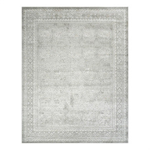 Nourison Home Dekor 8' x 10' Polyester Grey Area Rug