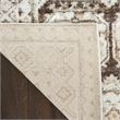 Nourison Home Dekor 5' x 7' Polyester Ivory Brown Area Rug
