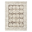 Nourison Home Dekor 5' x 7' Polyester Ivory Brown Area Rug