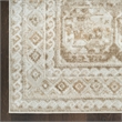 Nourison Home Dekor 8' x 10' Polyester Ivory Taupe Area Rug