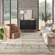 Nourison Home Dekor 8' x 10' Polyester Ivory Taupe Area Rug