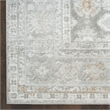 Nourison Home Dekor 8' x 10' Polyester Grey Area Rug