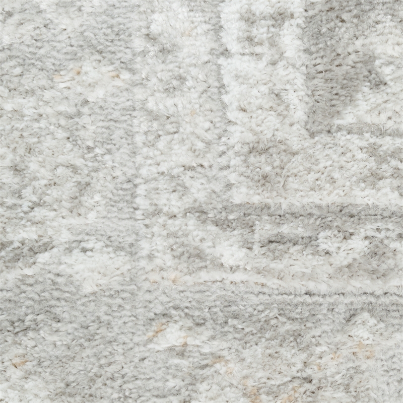 Nourison Home Dekor 8' x 10' Polyester Grey Area Rug