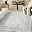 Nourison Home Dekor 8' x 10' Polyester Grey Area Rug