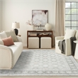 Nourison Home Dekor 8' x 10' Polyester Grey Area Rug