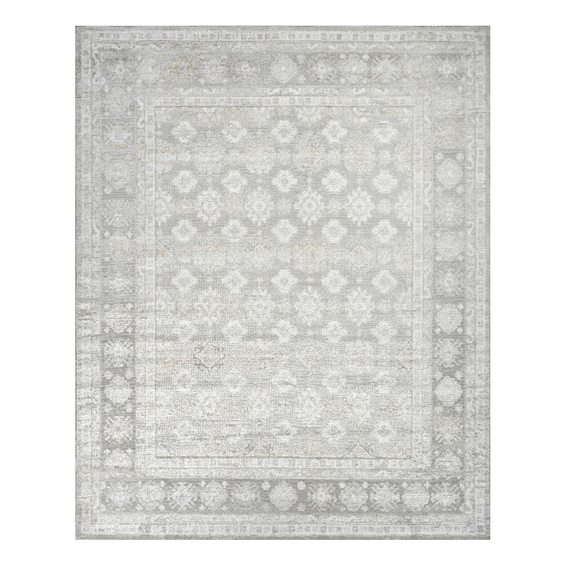 Nourison Home Dekor 8' x 10' Polyester Grey Area Rug