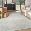 Nourison Home Dekor 8' x 10' Polyester Grey Area Rug