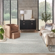 Nourison Home Dekor 8' x 10' Polyester Grey Area Rug